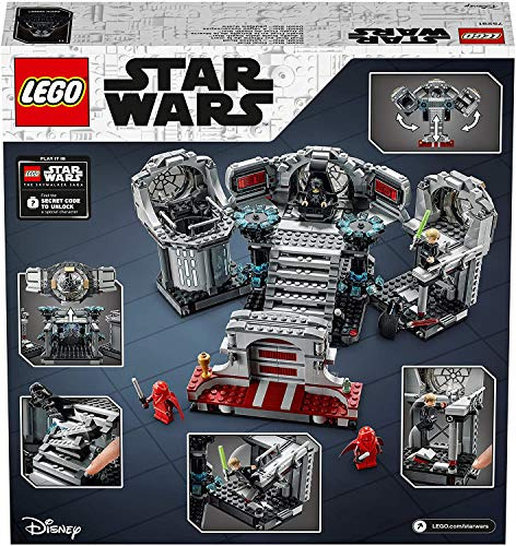 Juguete De Construcción Lego Star Wars Return Of The Jedi De