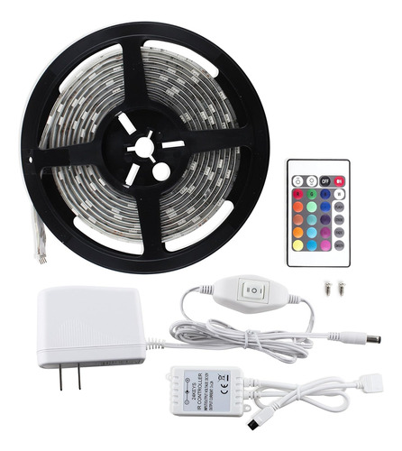 Bazz U16035rd Led Rgb Flexible Para Bajo Mueble