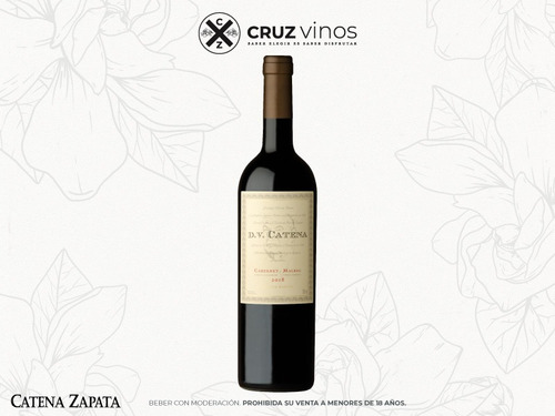 Imagen 1 de 1 de Dv Catena Cabernet Malbec