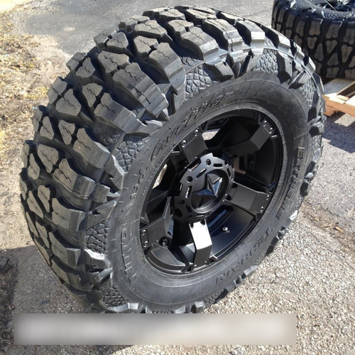 Llanta Nitto Mud Grappler 35x12.50 R20 121q