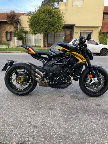 Imagen 1 de 15 de Mv Augusta Brutale Dragster 800 Rr Scs