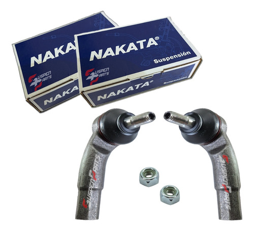 Kit X2 Extremos Nakata P/ Ford Fiesta - Ecosport - Ka