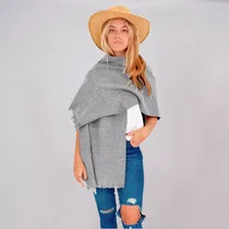 Comprar Customs Ba Ruanas  Ponchos Tejidas Mujer Grandes Abrigada Pz