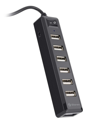 Hub Usb De 7 Puertos | Usb-537
