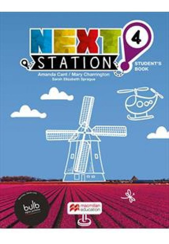 Livro Next Station Students Book With Workbook & Clil