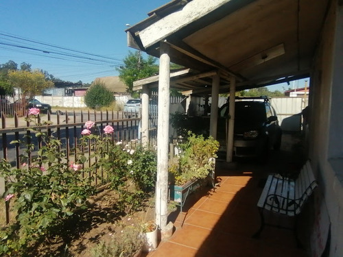 Casa Esquina Con Casa Anexa Av. El Sauce, Placilla