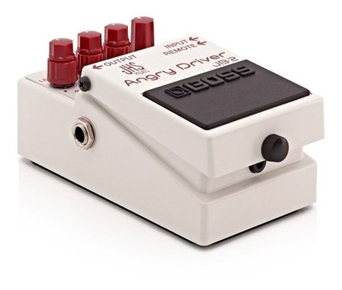 Pedal Overdriver Angry Driver Edição Boss+jhs Pedals Jb-2 Cor Branco