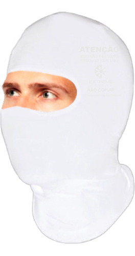 Balaclava Touca Ninja Anti Calor Proteção Uv Extreme Thermo