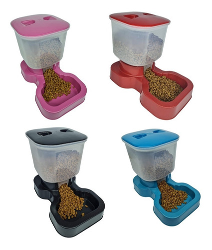 Imagem 5 de 6 de Kit Bebedouro E Tratador Para Cachorro Grande Porte Automat.