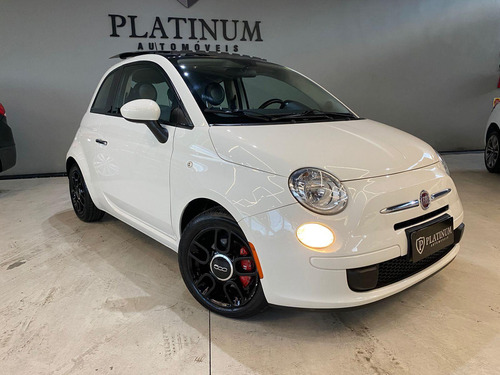 Fiat 500 Cult 1.4 Flex 8V EVO Dualogic