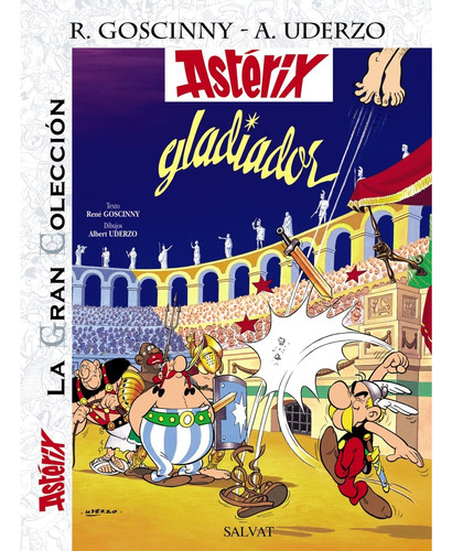 Asterix Gladiador 4 La Gran Coleccion - -