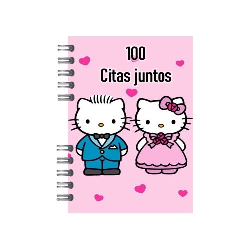 Libro 100 Citas Hello Kitty-daniel + Lápiz De Regalo