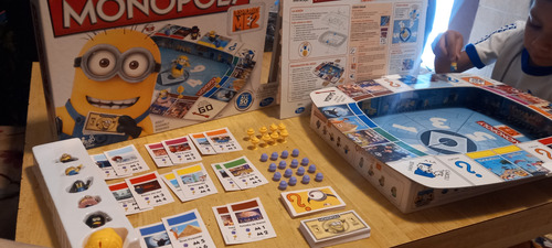 Monopoly Edición Especial Mi Villano Favorito 2 (Usado)