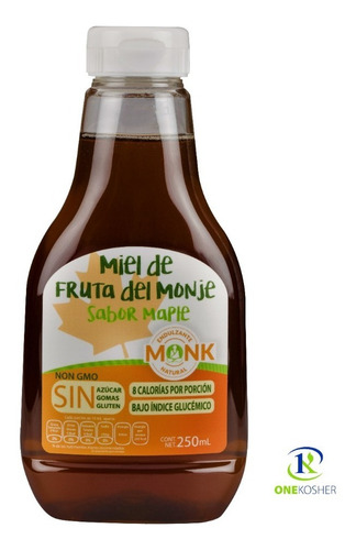 Miel De Fruta Del Monje Monk Sabor Maple 250ml