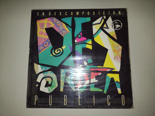 Lp Vinilo Disco En Descomposicion Desorden Publico Rock