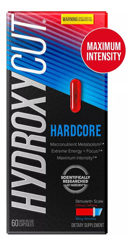 Hydroxycut  Weight Loss Hardcore - Unidad a $159900