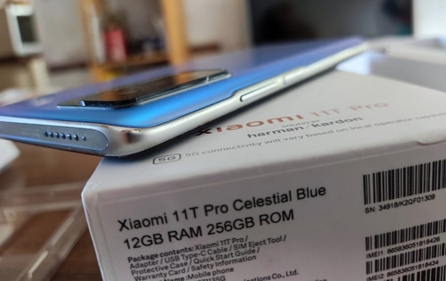 Imagen 3 de 4 de Xiaomi 11t Pro 256/12