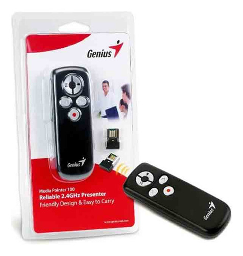 Media Pointer Genius 100 Wireless 