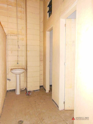 Imagem 11 de 11 de Galpão, 978 M² - Venda Por R$ 3.400.000,00 Ou Aluguel Por R$ 13.900,00/mês - Piraporinha - Diadema/sp - Ga0165