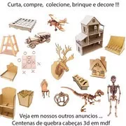 Quebra Cabeça 3D Dinossauro Pterodátilo