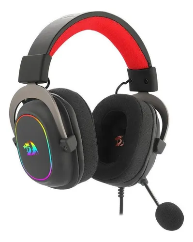 H510-rgb Audifonos Zeus-x H510rgb Negros
