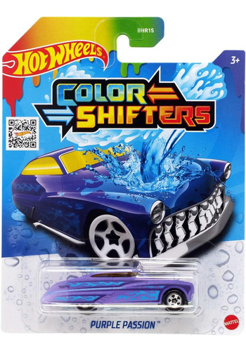 Hot Wheels 2019 Color Shifters Púrpura Pasion Escala 1:64