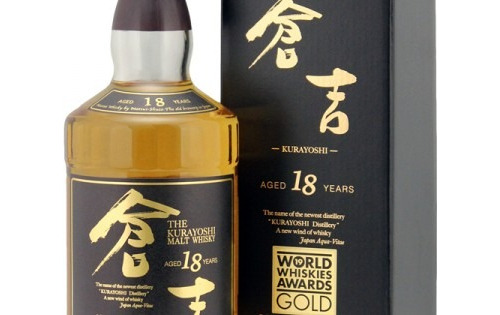 Whisky Japones The Kurayoshi 18 Años 700ml En Estuche
