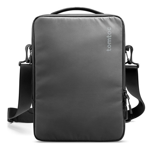 Bolso Impermiable De Hombro Para Laptop De 13' (negro)