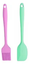 Comprar Pack X2 Mezquino Silicona Brochas Silicona Utensilios Cocina Espatula Brochas De Reposteria Brocha De Cocina Pasteleriacl