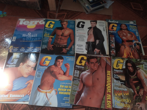 Coleção G Magazine 68 Volumes 