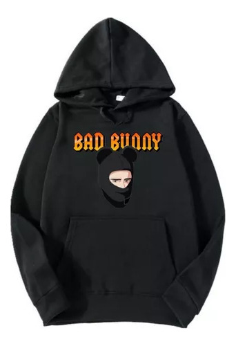 Buzo Canguro Bad Bunny Pasamontañas Infantil