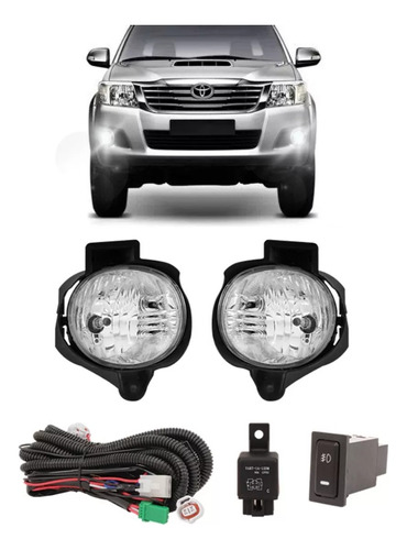 Kit Camineros Toyota Hilux 2012...2015