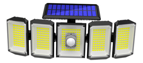 Luces Solares Para Exteriores, Luces Solares Con Transductor