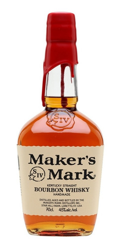 Whisky Bourbon Makers Mark 750 Ml 