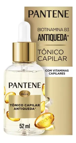 Tônico Capilar Pantene Antiqueda Biotinamina B3 52ml