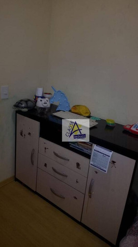 Imagem 14 de 17 de Vendo Sobrado Com 2 Dormitórios 96 M² Por R$ 359.000 - Vila Assis Brasil - Mauá/sp - So0067
