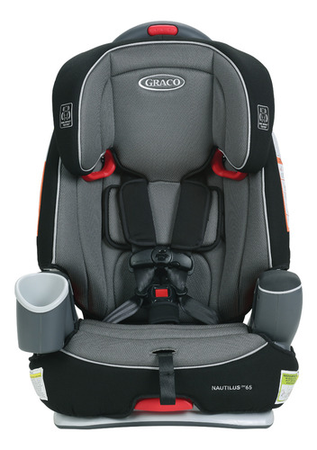 Cadeira De Carro Infantil 9 A 36kg Nautilus 65 Preto - Graco