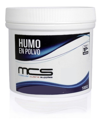 Humo En Polvo  100g Cocina Molecular