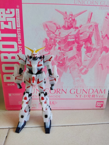 Robot Spirits Unicorn Gundam Destroy Mode