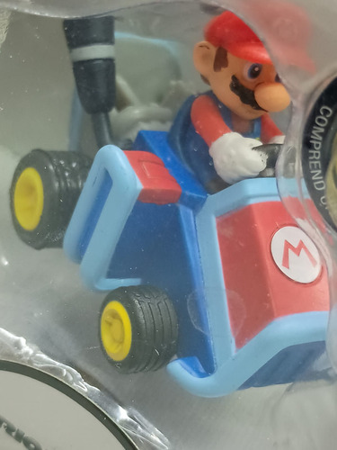 World Nintendo Mariokart 7 Mario Coin Racers Jakks Pacific C Multicolor