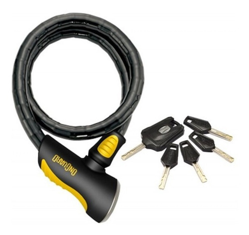 Tranca De Moto Rottweiler 8024 120-25mm Onguard
