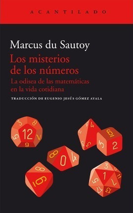 Los Misterios De Los Números, Marcus Du Sautoy, Acantilado