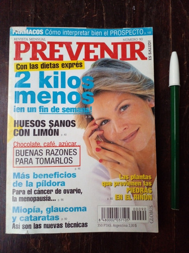 Revista Mensual Prevenir N° 90 España D
