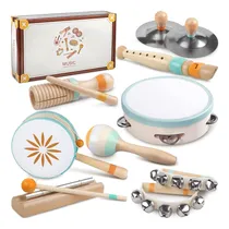 Comprar Set De Instrumentos Musicales De Madera Rmischolar Para