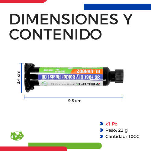 Máscara Antisoldante Uv Color Verde Slim Company Compatible Con Luz Ultravioleta Para Reparar Placas Pcb Aislante Precisa Y Segura Ideal Para Técnicos En Electrónica Y Reparaciones Finas