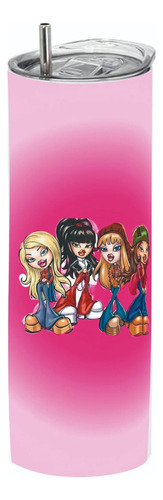 Termo Skinny Café 20 Oz - Muñecas Bratz #11