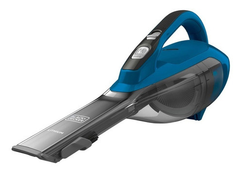 Aspiradora Black+decker De Mano Inalámbrica Azul Hlva315j22 Color Azul Marino