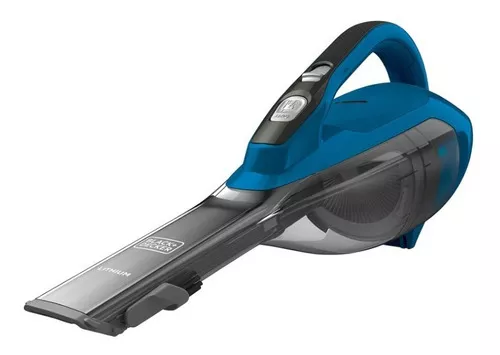 Aspiradora De Mano Sin Bolsa Black-Decker 12 Volts Bdcv610-la