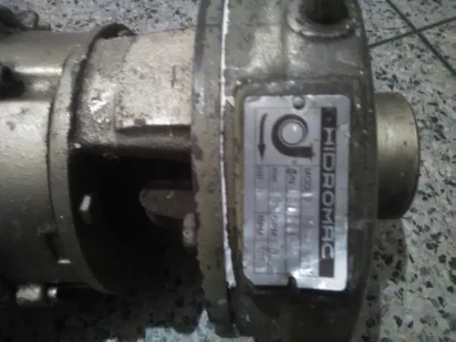 Bomba De Agua 5hp (Usado)