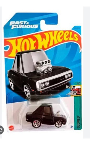 Hot Wheels Rapidos Y Furiosos Dodge Charger